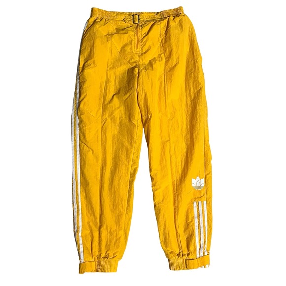 adidas Pants - Adidas Paolina Russo Womens Yellow Track Pants Joggers Size L GV4686